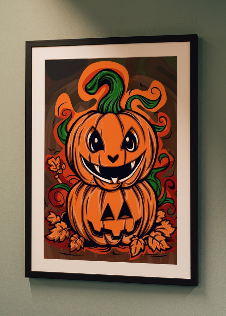 Poster Halloween Art