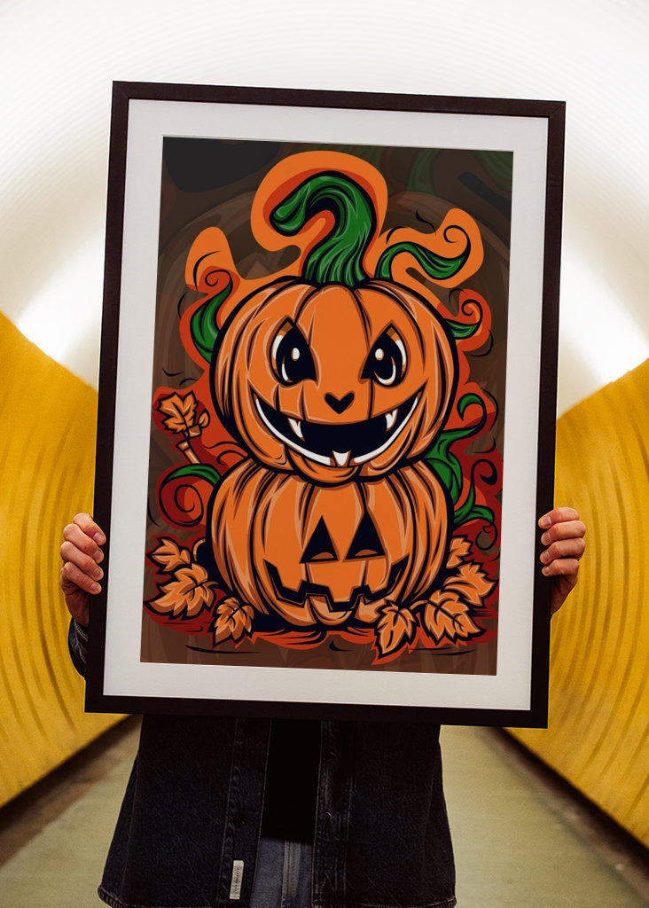 Poster Halloween Art