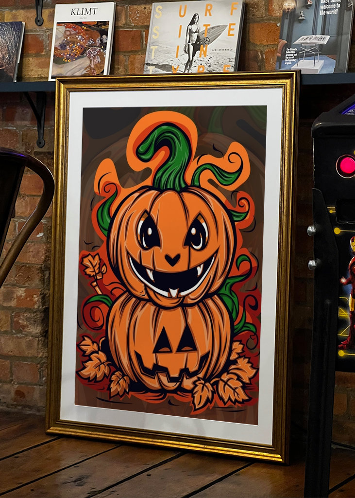 Poster Halloween Art