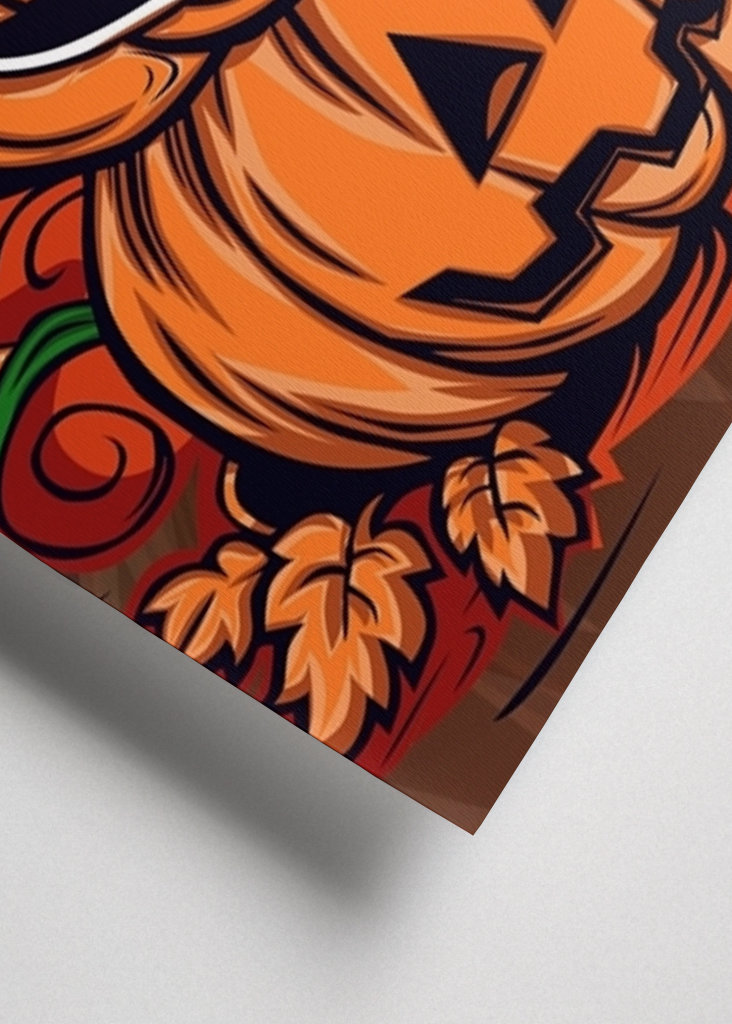 Poster Halloween Art