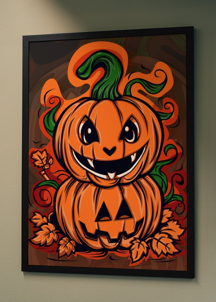 Poster Halloween Art