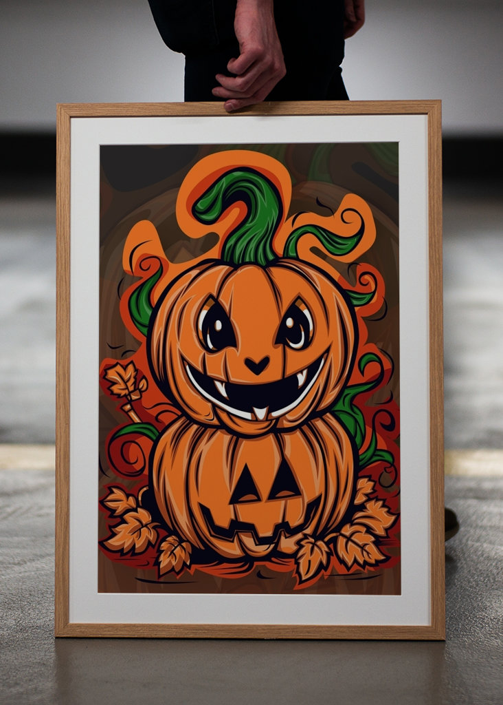 Poster Halloween Art