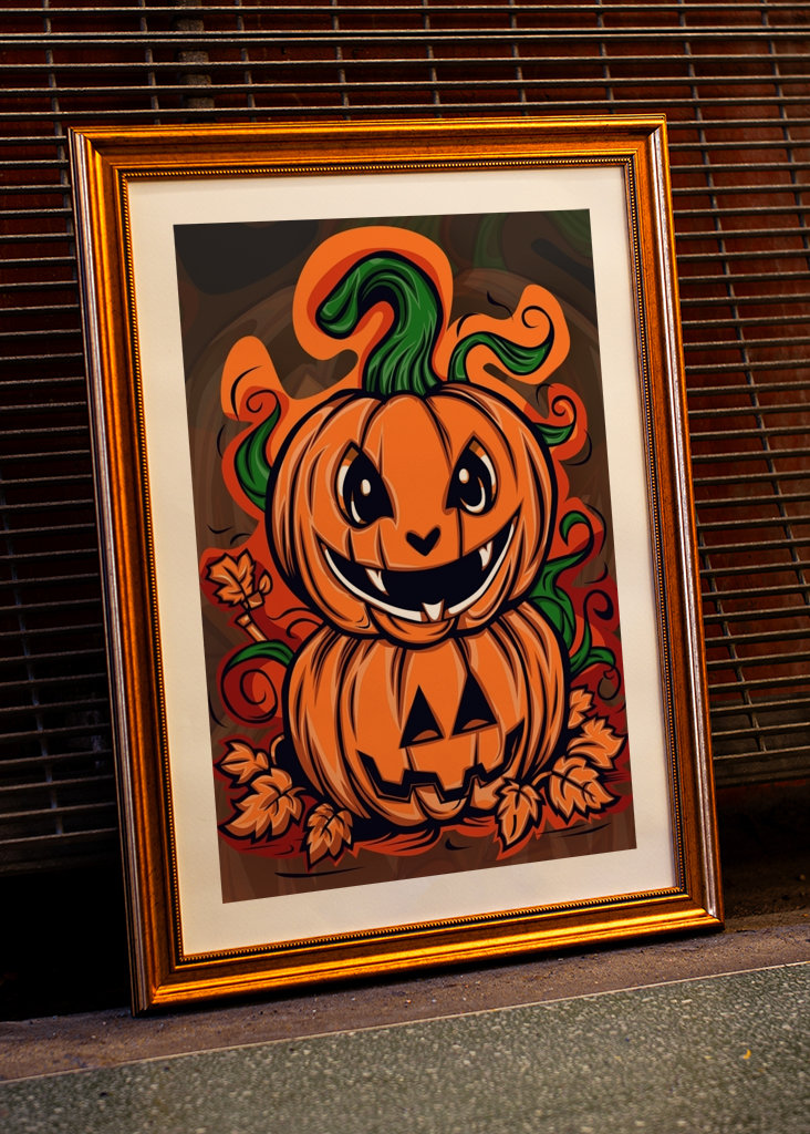 Poster Halloween Art