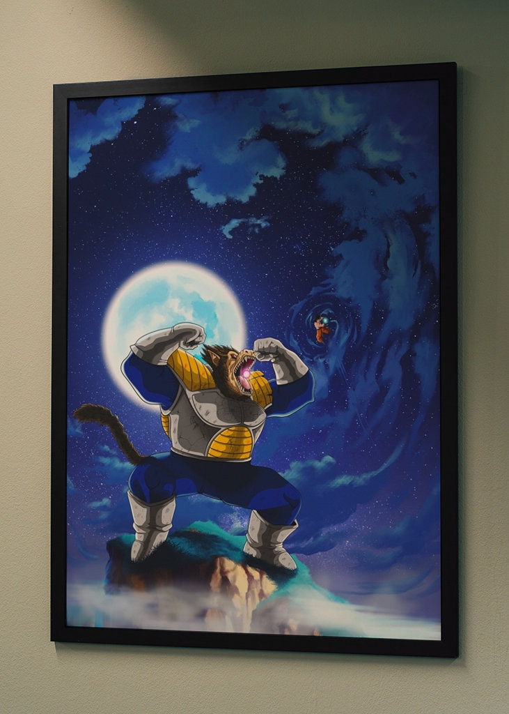 Goku vs Vegeta ozaru