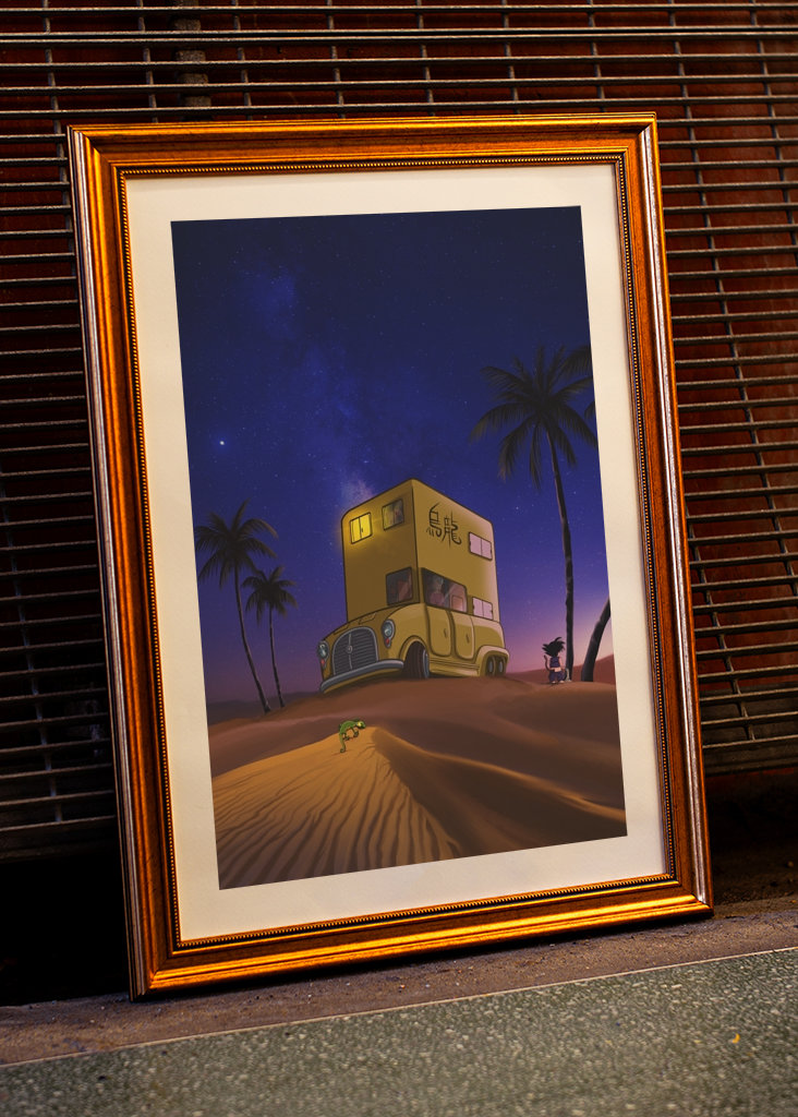 Dragon Ball Mobiles Auto