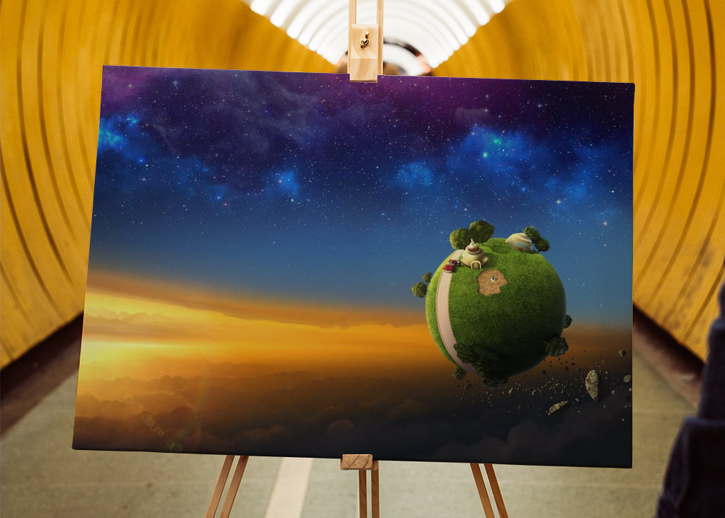 Planet King Kai Dragon Ball Z 