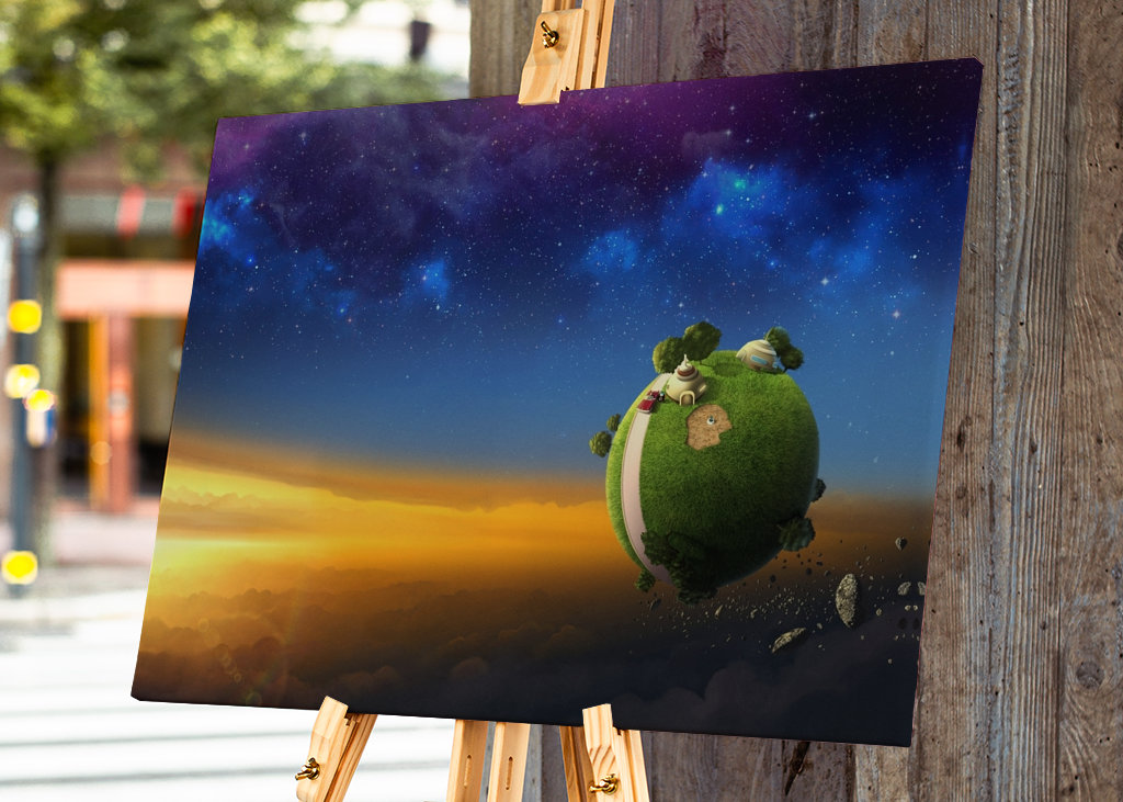 Planet King Kai Dragon Ball Z 