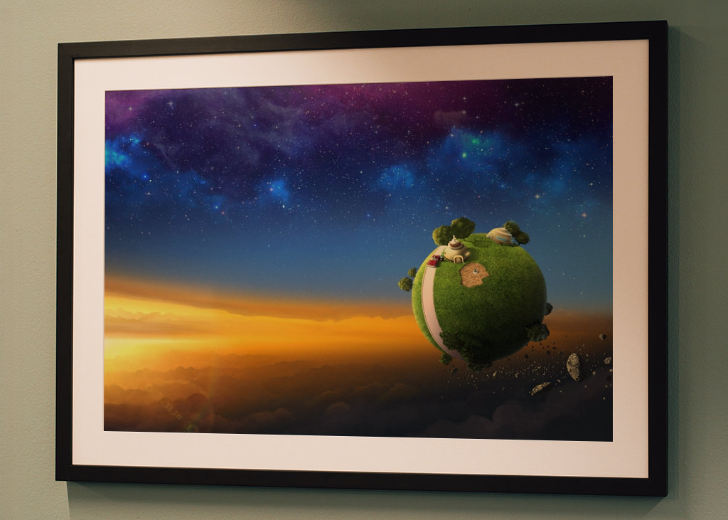 Planet King Kai Dragon Ball Z 