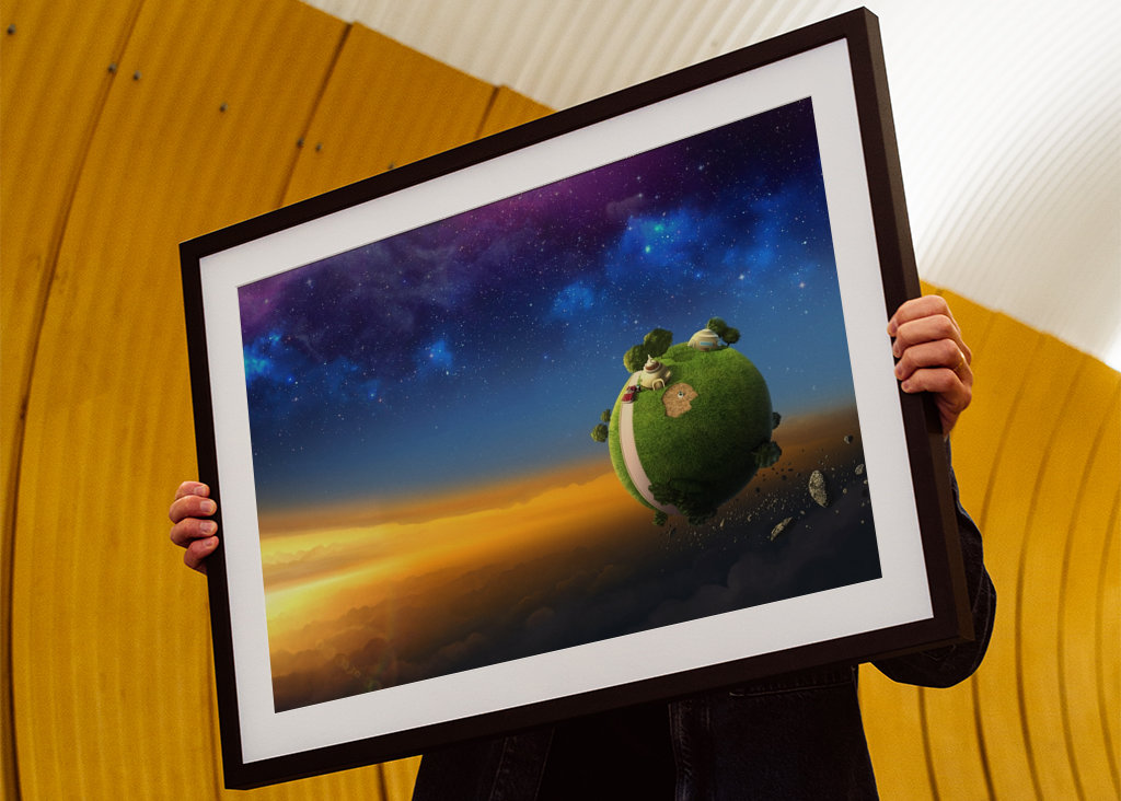 Planet King Kai Dragon Ball Z 