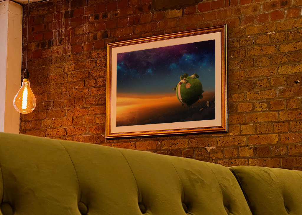 Planet King Kai Dragon Ball Z 