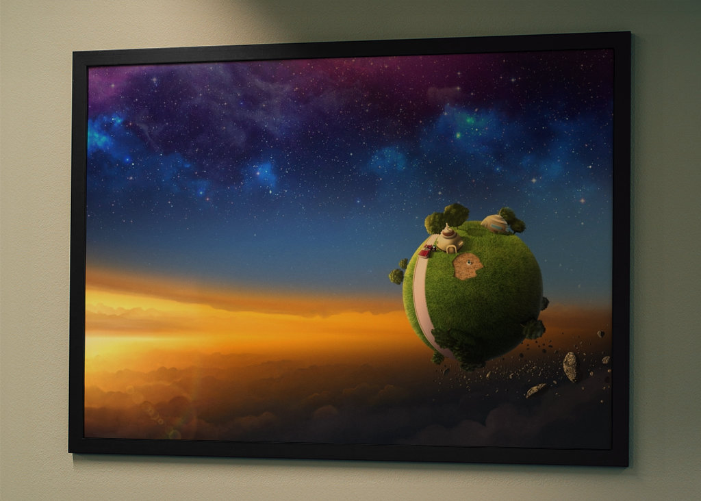 Planet King Kai Dragon Ball Z 