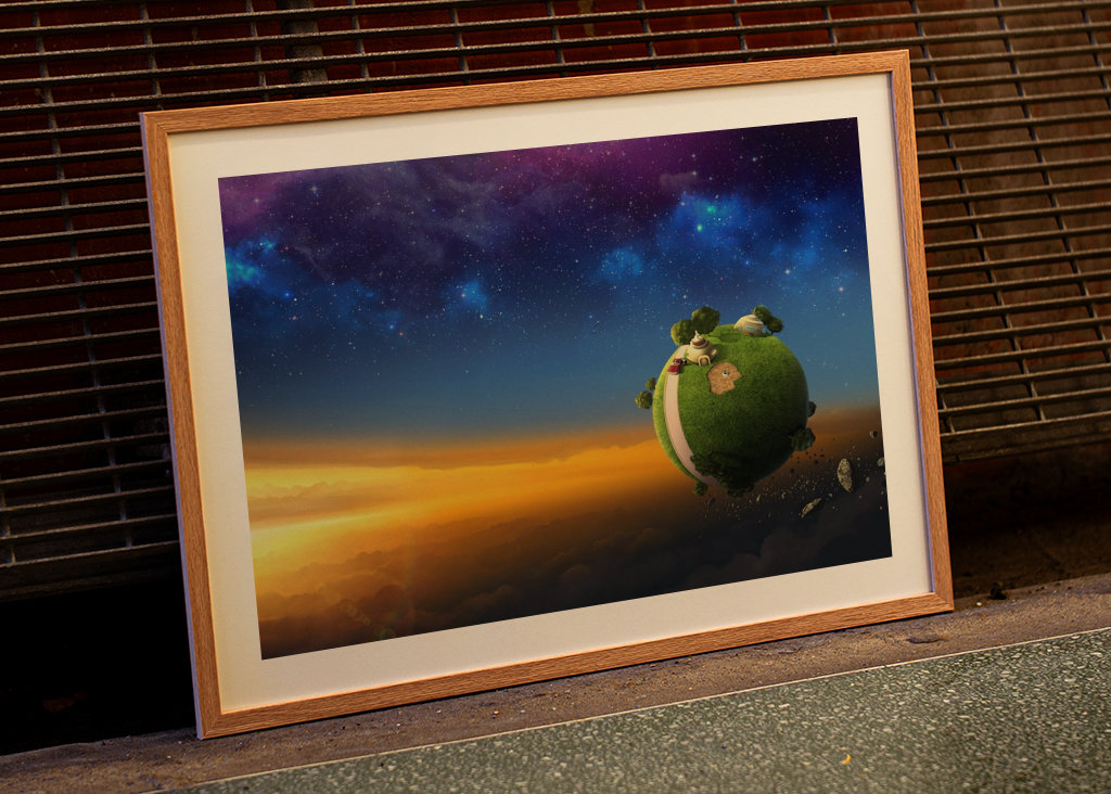 Planet King Kai Dragon Ball Z 