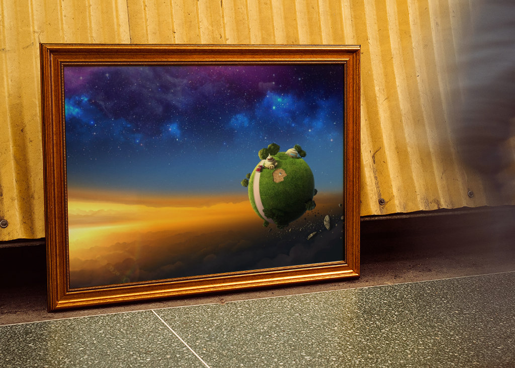 Planet King Kai Dragon Ball Z 