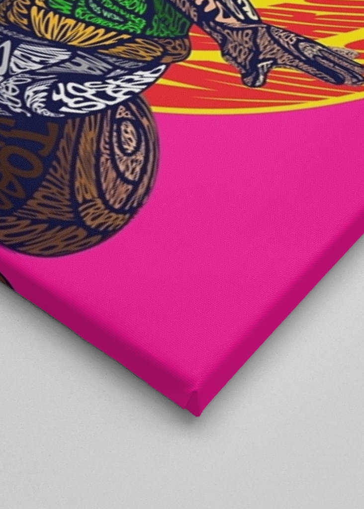 Padda Svamp Retro Stavfel