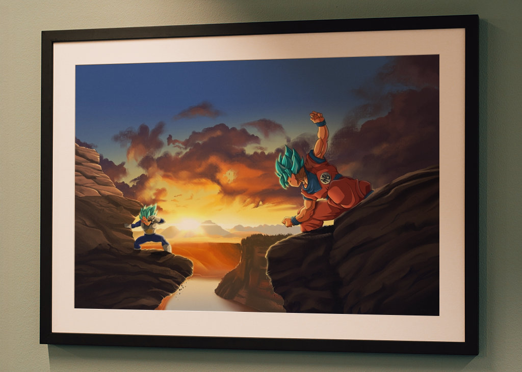 Super Saiyan Blue-DBS