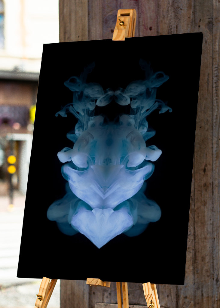 Reflexní barva ve vodě