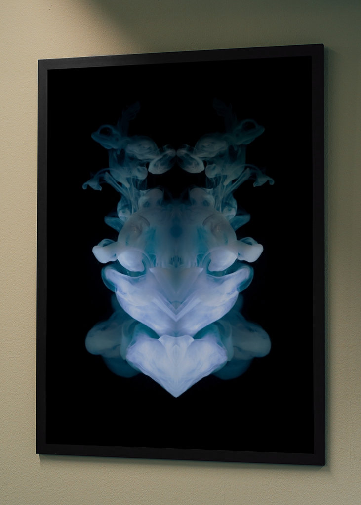 Reflexní barva ve vodě