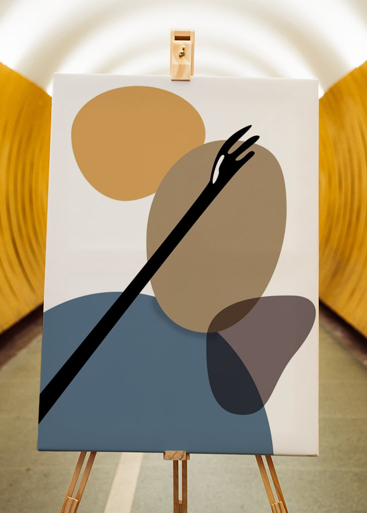 Abstraktní kuchyňské spotřebiče