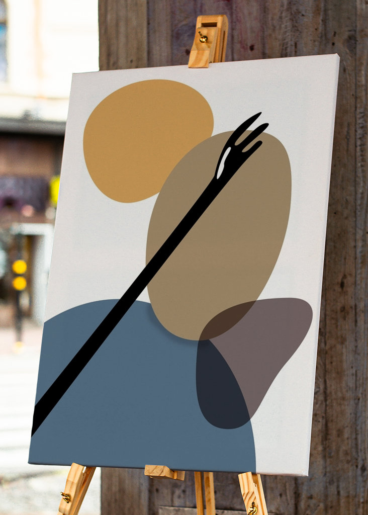 Abstraktní kuchyňské spotřebiče