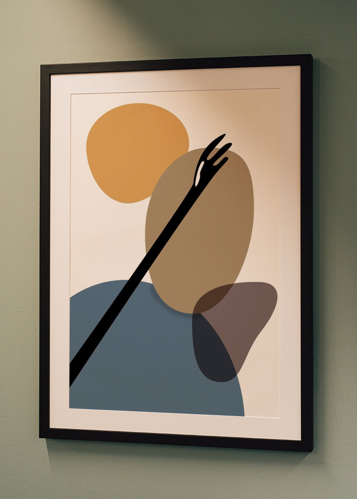 Abstraktní kuchyňské spotřebiče