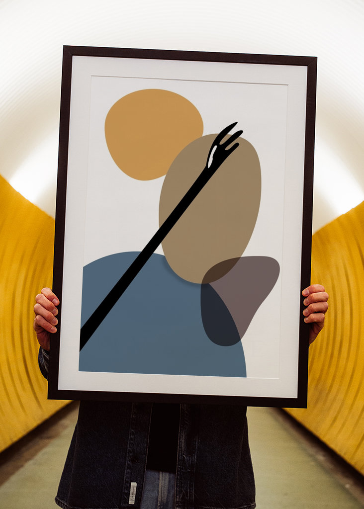 Abstraktní kuchyňské spotřebiče