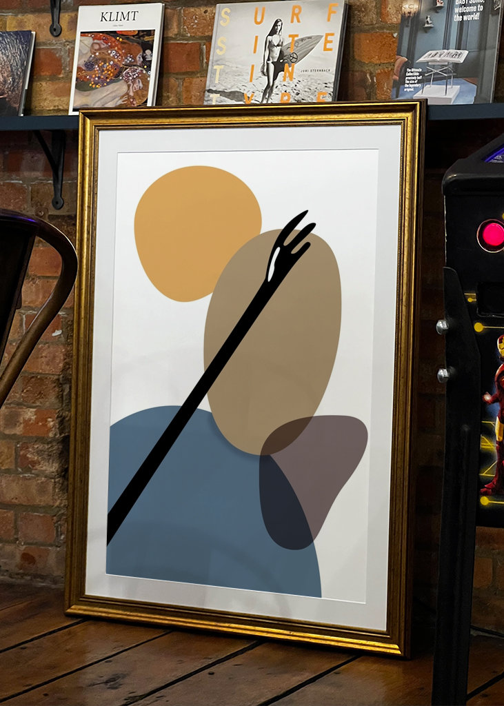 Abstraktní kuchyňské spotřebiče