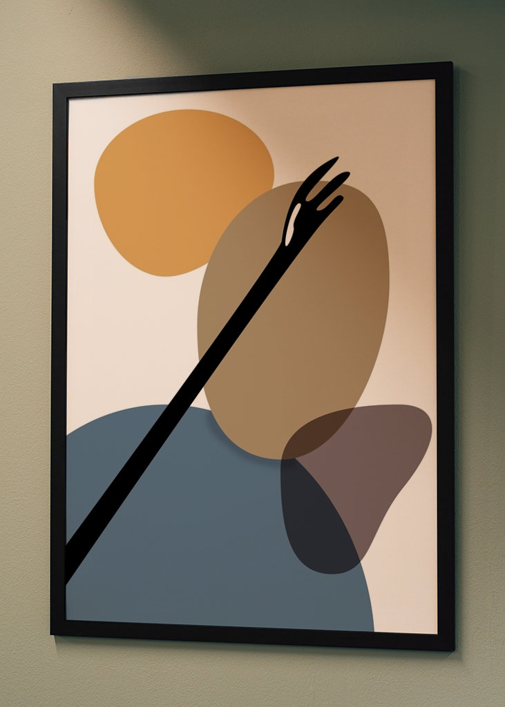 Abstraktní kuchyňské spotřebiče