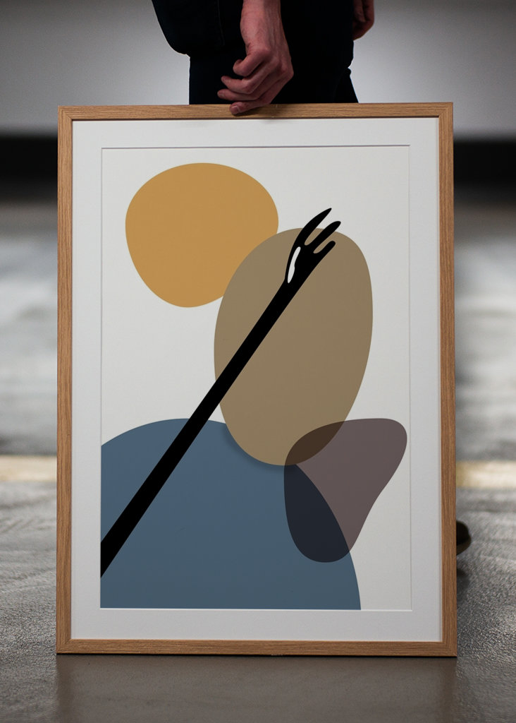 Abstraktní kuchyňské spotřebiče