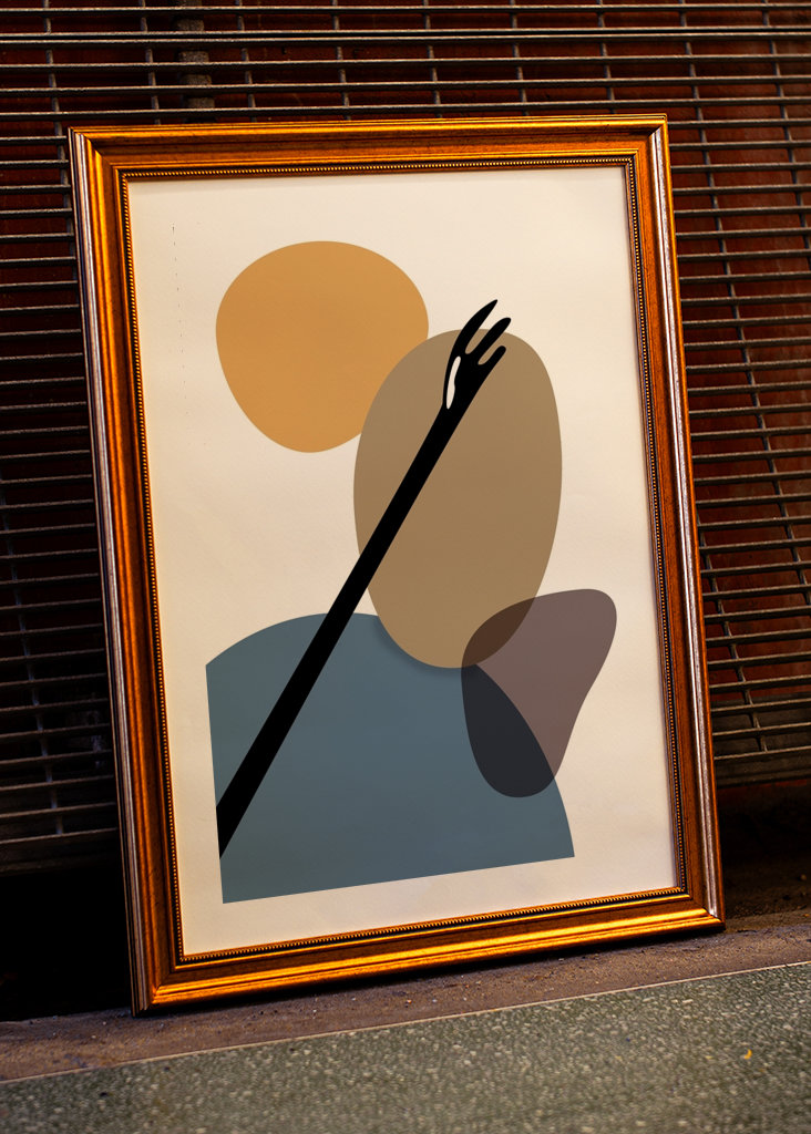 Abstraktní kuchyňské spotřebiče