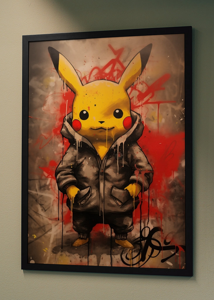 Pikachu Grafitti
