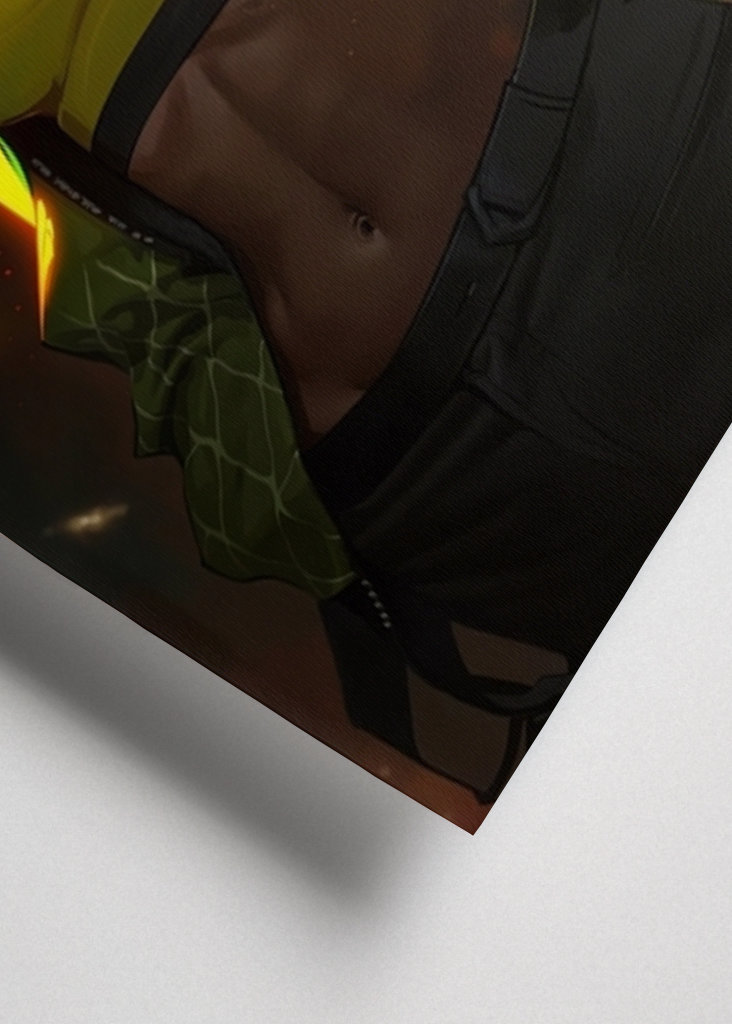 Femme Cyberpunk Cool