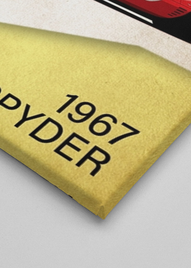 Ferrari P3 Spyder 1967