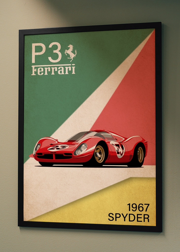 Ferrari P3 Spyder 1967