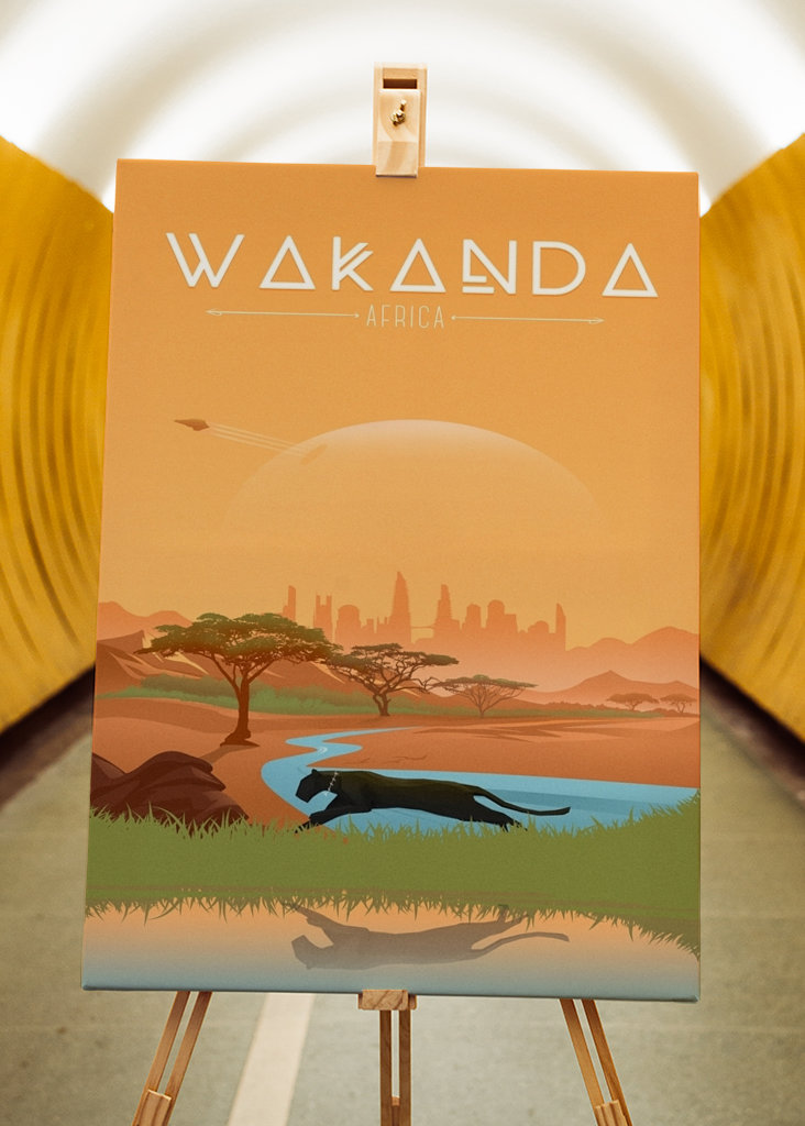 Wakanda Pantera Negra 