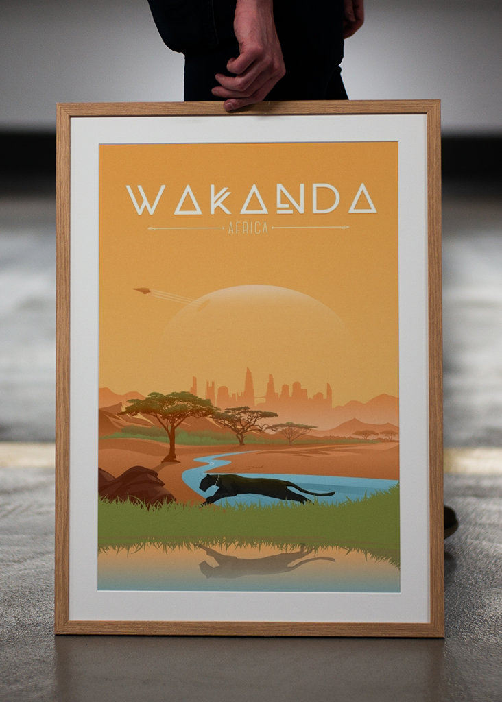 Wakanda Pantera Negra 