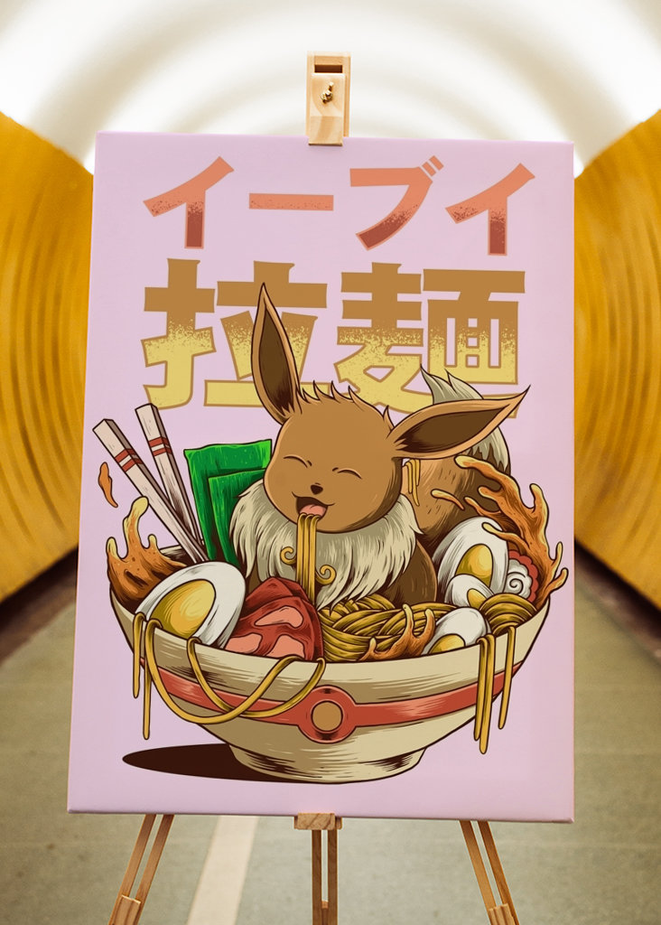 Évoli Ramen Pokemon
