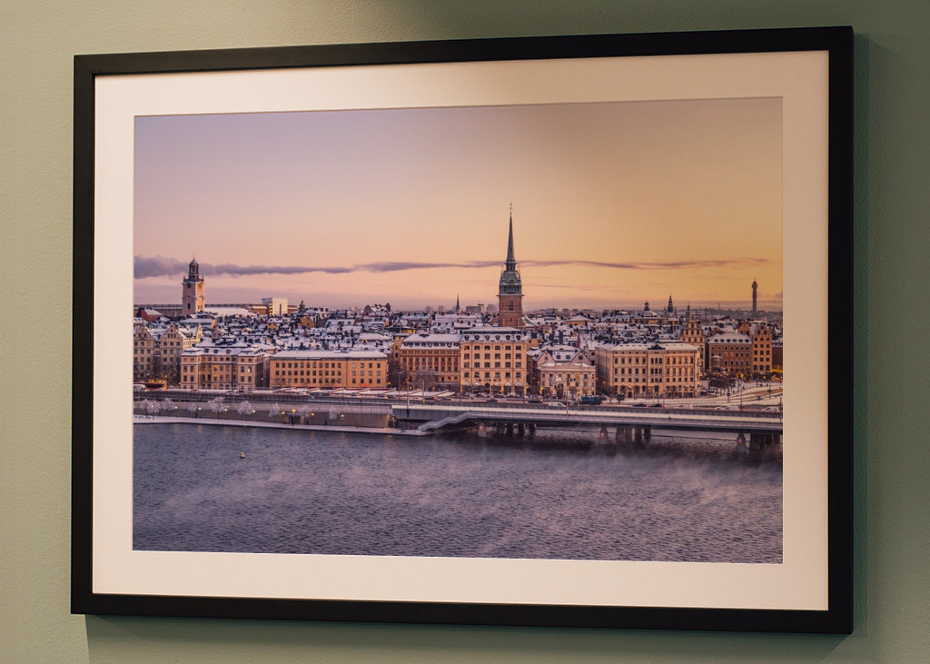 Die Stadt zwischen den Brücken