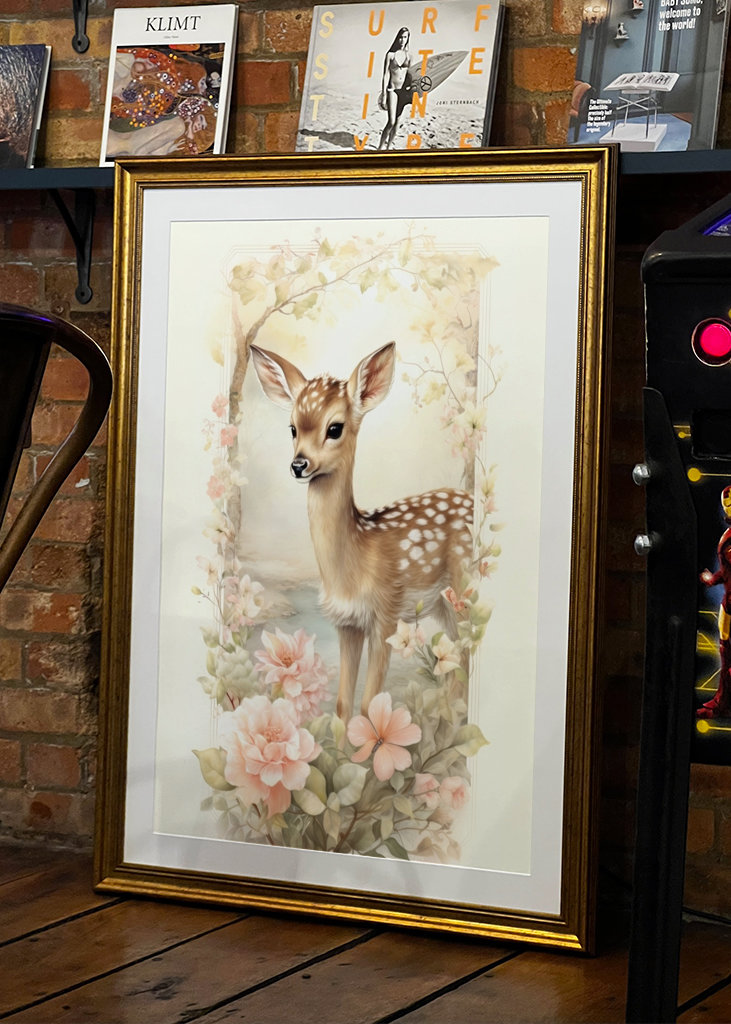 Crías de corzo en un viaje de descubrimiento