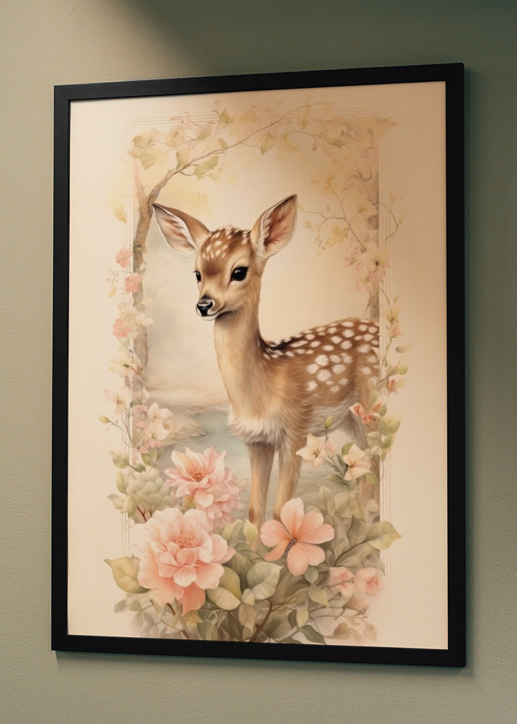 Crías de corzo en un viaje de descubrimiento