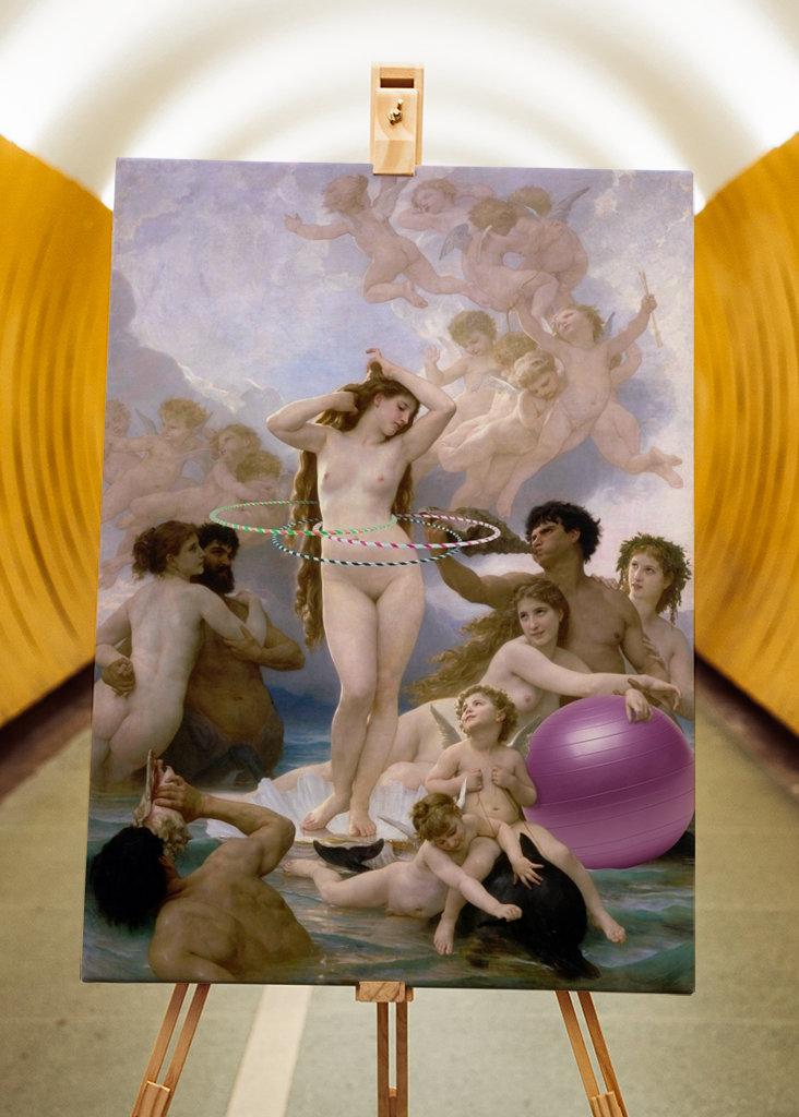 La naissance de Vénus