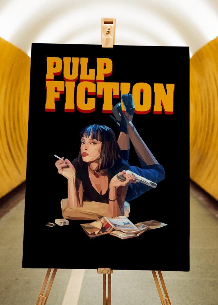 pulp fiction mia wallace