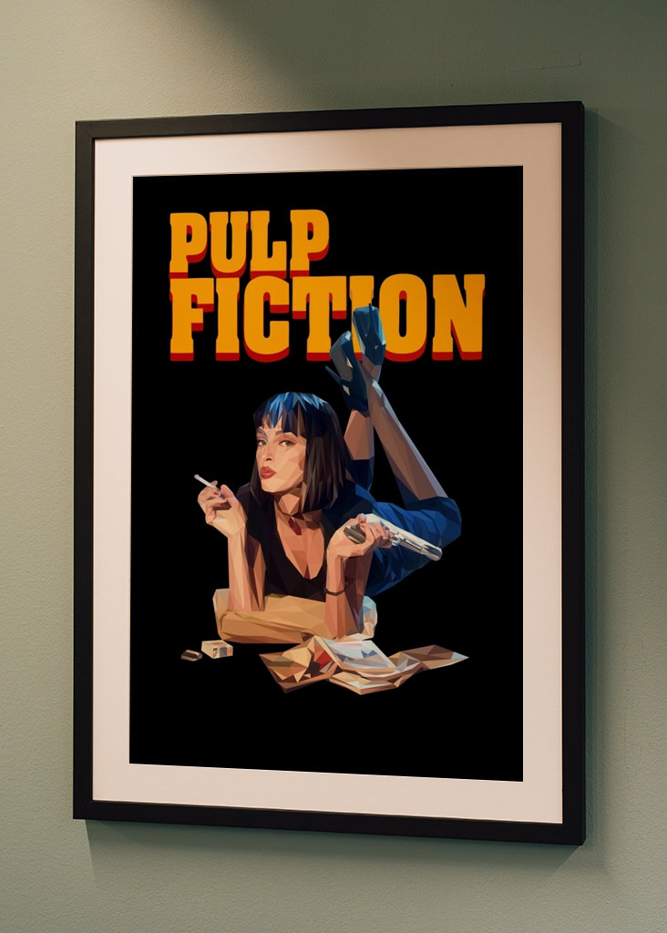 pulp fiction mia wallace