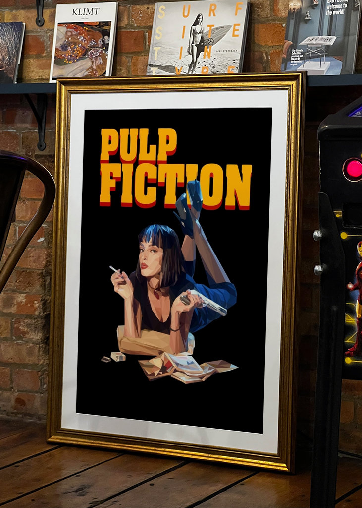 pulp fiction mia wallace