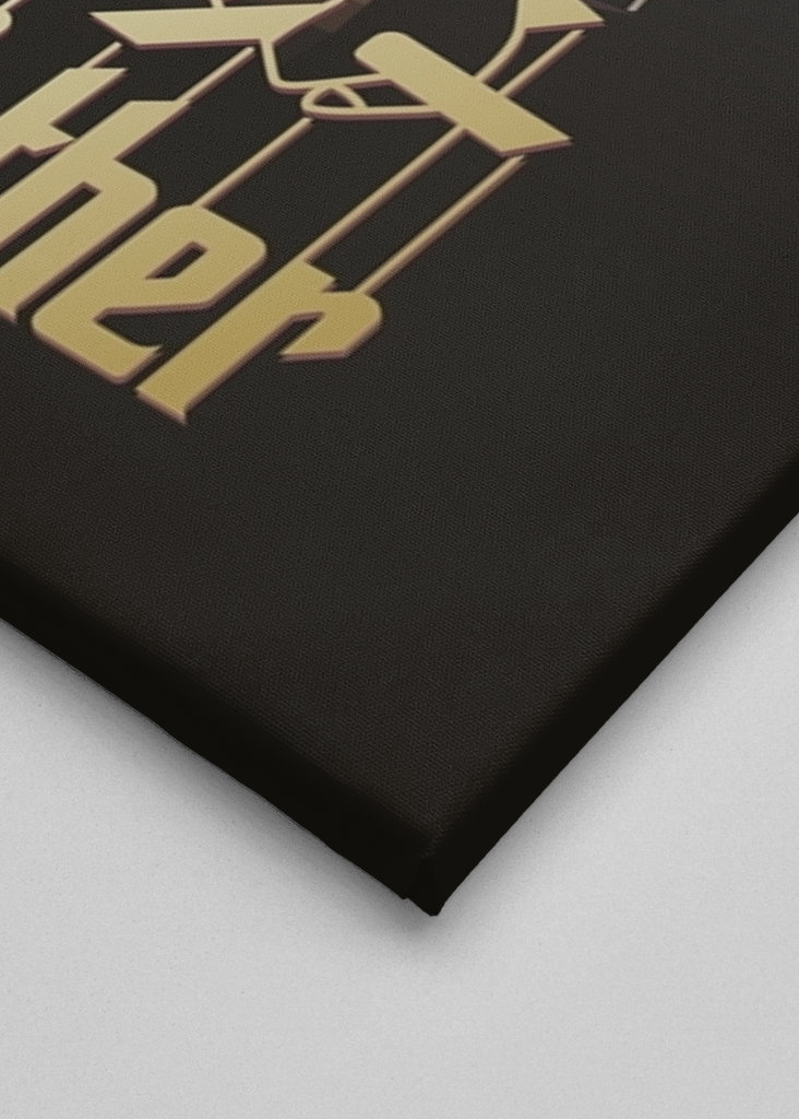 Der Pate Lowpoly Kunst