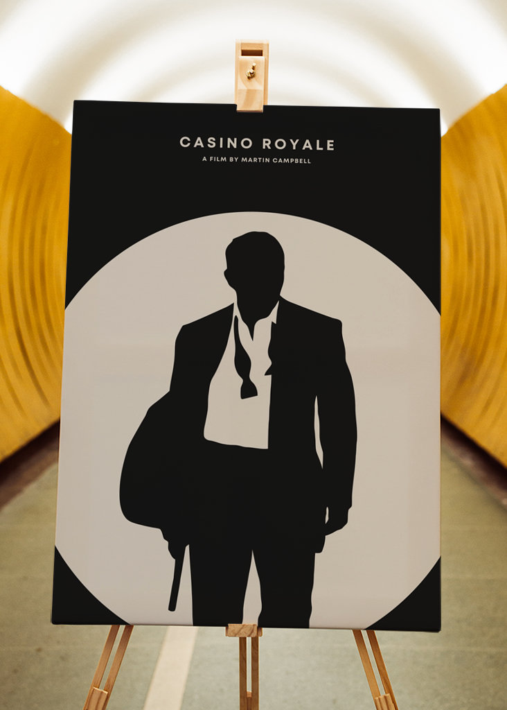 JAMES BOND: CASINO ROYALE