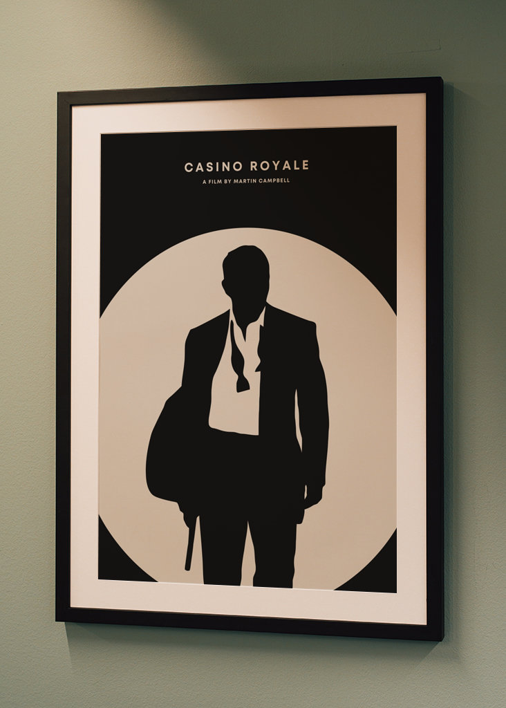 JAMES BOND: CASINO ROYALE