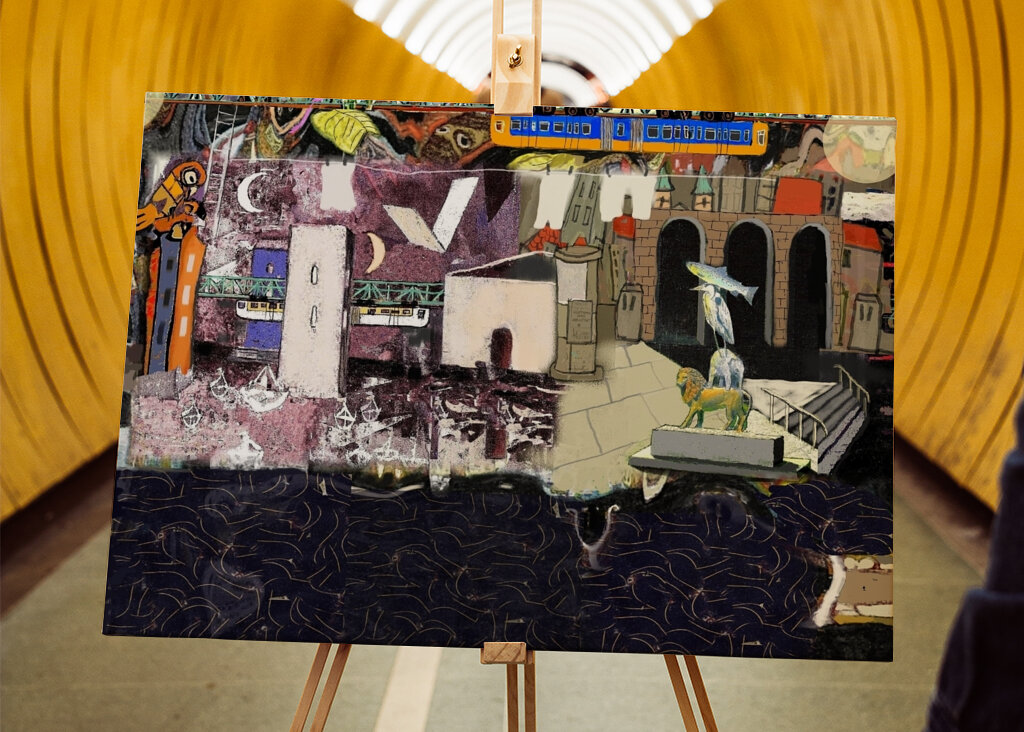 Los músicos de la ciudad de Wuppertal