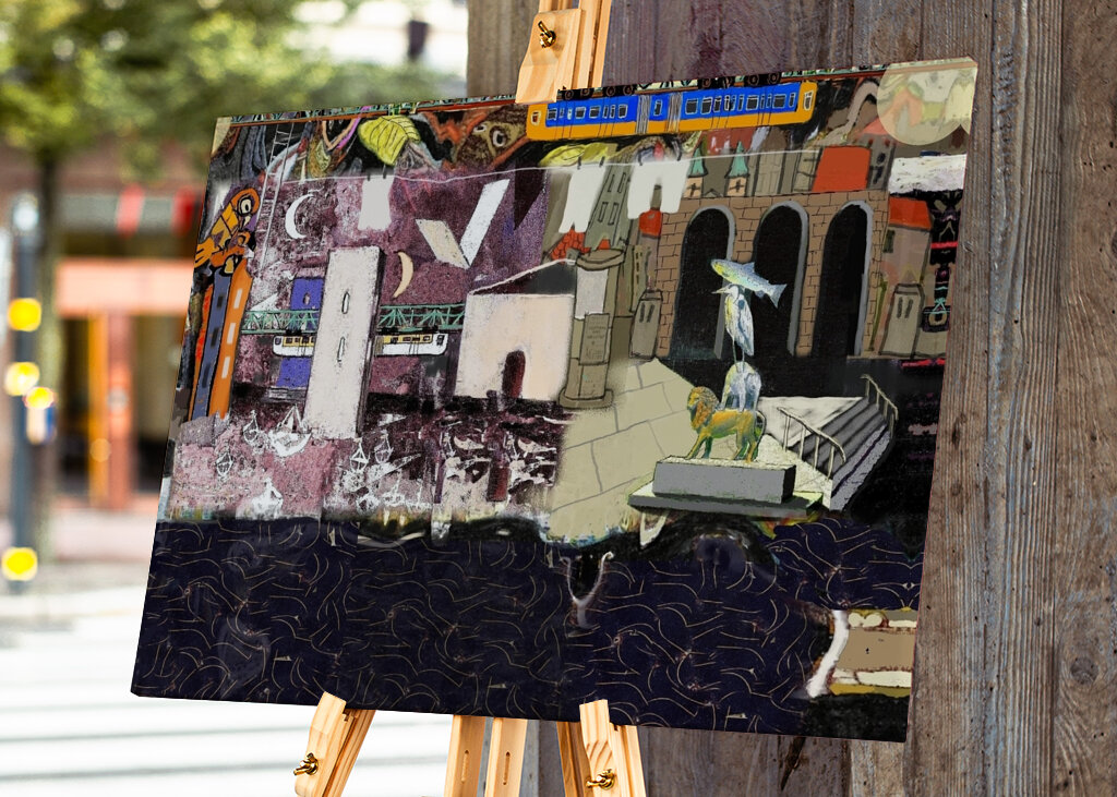 Los músicos de la ciudad de Wuppertal