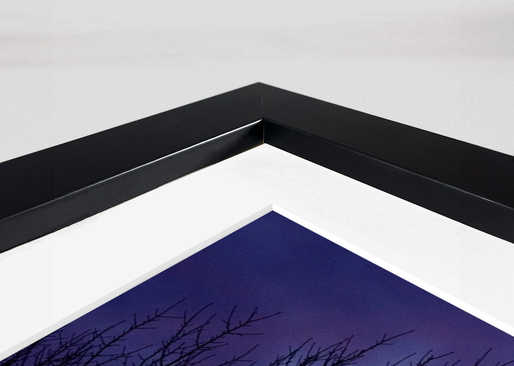 Farbenfroher Sonnenuntergang