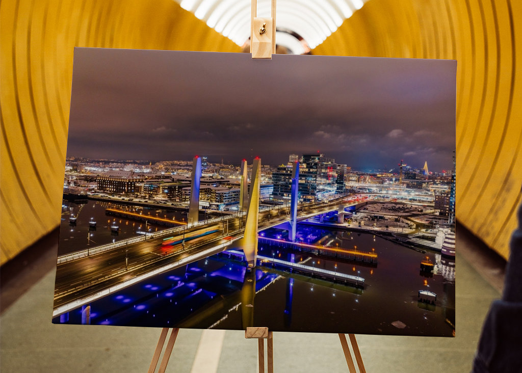 Hisingsbron in Gothenburg